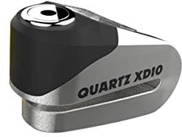 OXFORD Lucchetto Quartz XD10 Pin 10mm Grigio/Nero