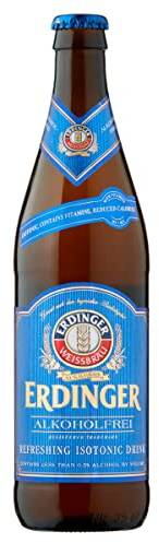 Erdinger Alkoholfrei Beer, 500 ml, Case of 12