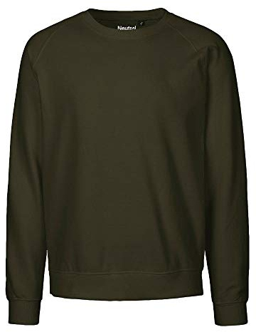 Neutral Unisex Sweatshirt, Größe:XXL, Farbe:Military