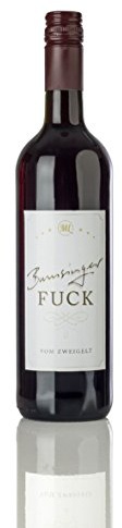 Rotwein Fuck Zweigelt trocken Österreich 0,75l (1)