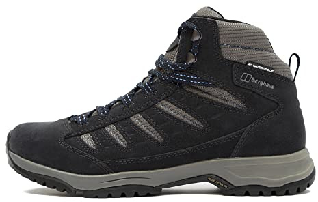 Berghaus Damen Expeditor Trek 2.0 Wasserdichte Wanderstiefel, hoch atmungsaktiv, extra Dämpfung, Marineblau, 40 EU