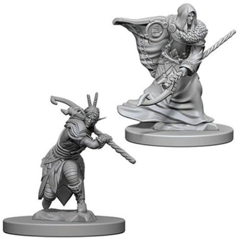D&D Nolzur's Marvelous Unpainted Miniatures (W4) Elf Male Druid