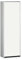 EMCO asis Schrank-Modul (300) up, 964mm, ohne Einbaurahmen, Alu/Optiwhite