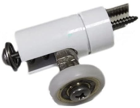 Ricambio ruota cuscinetto rotella inferiore diametro 21 con molla 81102201 Teuco