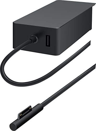 Microsoft LAG-00002 Power Adapter & Inverter Indoor 44 W Black - Power Adapters & Inverters (Indoor, 44 W, Universal, Microsoft, Surface Pro, Black)