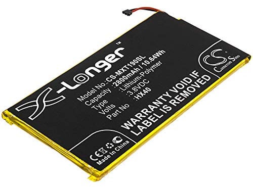 Battery Compatible With MOTOROLA Moto X4, Moto X4 Dual SIM, Moto X4 Dual SIM TD-LTE EMEA, Moto X4 LTE-A LATAM, XT1900-1, XT1900-2, XT1900-4, XT1900-5, XT1900-6, XT1900-7 part NO HX40, SNN5995A