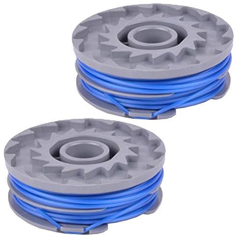 Spares2go Spool and Line for Mac Allister Strimmer Trimmer (Pack of 2)