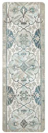 Bilderwelten Garderobe - Holzpaneel Persisch Vintage II, Größe HxB:105cm x 34cm