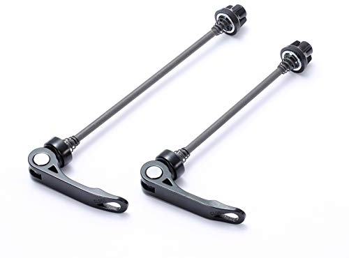 Road Bike MTB Quick Release Skewer Set (Front & Rear),1 pair