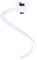 Gancio per impasto in metallo rivestito a spirale, pezzo di ricambio adatto per Kitchenaid KNS256CDH Stand Mixer Bowl-Lift KV25G0X, KV25G8X, KV25H0X, KP26M1X, KP26M8X, KL26M8X, KB26G1X
