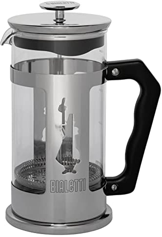 Bialetti Cafetière à piston Noir 1 l