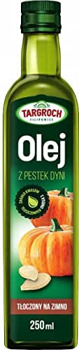 Olio di semi di zucca spremuto a freddo 250 ml Targroch