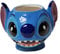 Disney Lilo & Stitch - Tazza in ceramica 3D a forma di volto blu