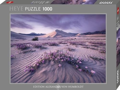 Heye 299453 Arrow Dynamic 1000 Teile Puzzle, Silver