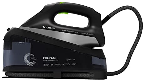 Taurus SSD3000 Centro de Planchado, 3000 W, Plástico, Negro