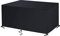 DKHLYB Housse Salon de Jardin 420D Oxford Tissu Housse de Protection pour Mobilier Housse de Table de Jardin Imperméable Bâche de Protection avec Corde et Boucle Verrouillage Noir 180x100x75cm
