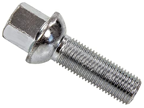 FEBI BILSTEIN 46644 Radschraube Kugelbund M12X1.5X20 | Kompatibel mit: MERCEDES-BENZ 124 Cabriolet, 124 Coupe, 124 Stufenheck, 124 T-Model, 190, A-CLASS, C-CLASS, C-CLASS