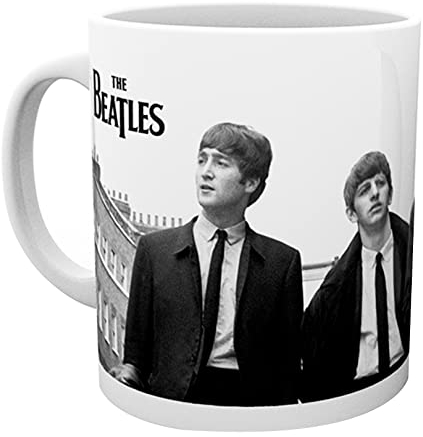 GBeye The Beatles In London Tasse à café et thé en céramique 325 ml