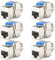 6X Keystone Jack Modul für CAT8 CAT8.1 Kabel bis 40 Gbit/s Metall Gehäuse geschirmt mit Schnappverschluss Werkzeuglos STP RJ45 Buchse Netzwerkkabel Verbinder Patchpanel Netzwerkdose