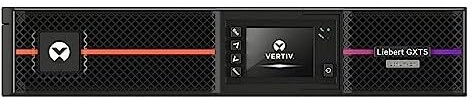VERTIV LIEBERT GXT5 1PH UPS 3KVA LI-Ion Input Plug IEC C20