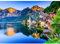 HUADADA Jigsaw puzzles for adults 1000 piece jigsaw puzzles for adults Challenging Game （Hallstatt village） (GSDZ0132-001)