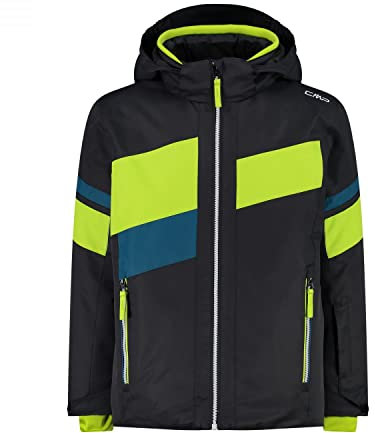 CMP Ski-Set Junior, U423 anthrazit, 110 cm