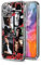 IrBaNa Handyhülle Ian Collage Salvatore Kompatibel mit iPhone 14 Pro Somerhalder Handsome Damon Silikon Schutzhülle Weich Stoßfest Handyhülle Cover