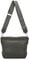 Damen Tasche Shopper Hobo-Bags Crossbody Schultertasche Umhängetasche Handtasche Gürteltasche Crossover Kunst-Leder Grau