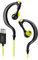 SBS Auriculares con Cable Sport EARSET, Auriculares USB-C con micrófono para Samsung, OPPO, Xiaomi y Otros, Auriculares Deportivos Resistentes al Agua IPX5 con 6 Gomas Incluidas
