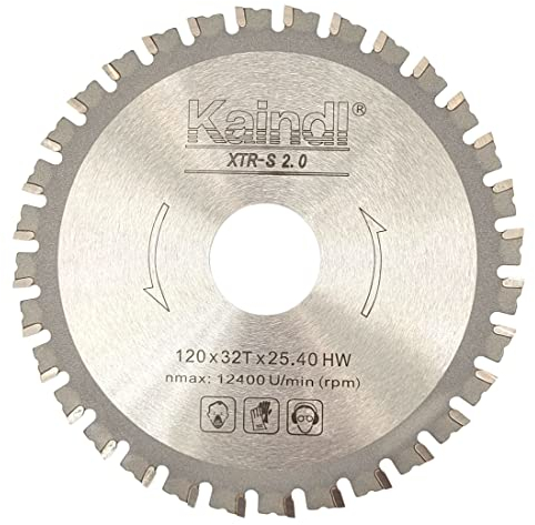 Kaindl Multisägeblatt Ø120mm für Winkelschleifer - Metall - Sägeblatt - Holz, Laminat, Kunststoff, Acrylglas, Buntmetall, Aluminium, Eisen, Stahl