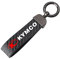 BLuvos Carbon Fiber Motorrad Schlüsselanhänger Halter Schlüsselanhänger,Passt für KYMCO Xciting 250 300 400 AK550 CT250 CT300 S400