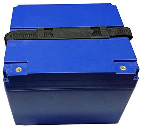 Flisdtry 60V20A/72V20A LiFePo4 LiMn2O4 LiCoO2 Battery Storage Box Plastic Case for Electric Motorcycle Ebike