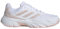 adidas Damen Courtjam Control 3 Tennis Shoes Tennisschuhe, Cloud White/Sandy pink met/Sandy pink, 43 1/3 EU