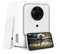 【Auto Keystone】Proiettore 4K Supporta, 2024 Heyup 10000L Videoproiettore 1080P Nativo 5G WiFi and Bluetooth, Mini Proiettore Portatile Home Cinema per Phone/iOS/Android/TV Stick/HDMI/USB, Bianca