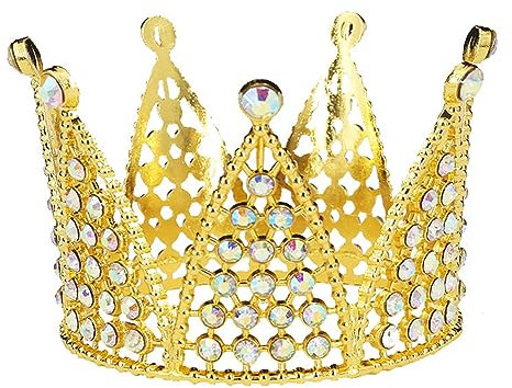 ZAYIUKI Lovely Newborn Photography Crown Birthday Baking Decorative Crown for Newborns Perfect for Capturing PreciousMoments