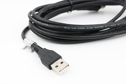 Mobile-Laden USB Kabel kompatibel mit Tolino Shine 4, 3 Meter, langes USB Kabel, USB C auf USB A