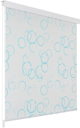 Duschvorhänge Duschrollo 80x240 cm Bubble Home & Garden