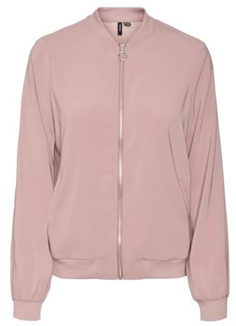 VERO MODA Damen VMCOCO L/S Bomber GA NOOS Jacke, Nostalgia Rose, L