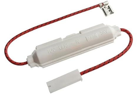 Lot de 2 fusibles pour four à micro-ondes pour four à micro-ondes en métal