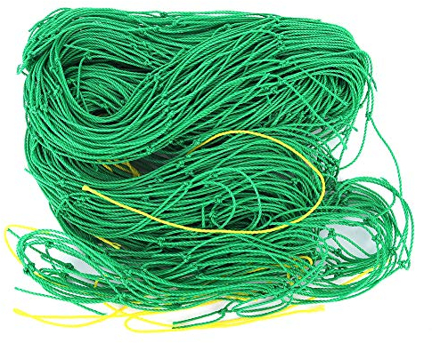 Yuecoom 3,6 X 1,8 M Gartennetz, Gartenpflanzen-Kletternetz, Gartennetz, Pflanzenwachstumsnetz, Gartenpflanzwerkzeug Für Kletterer, Weinreben, Gemüse, Früchte Und Blumen