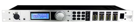 GAX-PA+ PA 2 Entrées 6 Sorties Processeur Audio Numérique De Scène Professionnel Égaliseur De Réverbération