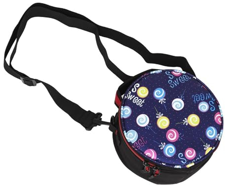 Handpan Drum Tragetasche Tamburin Aufbewahrungstasche Yoga Drum Aufbewahrungstasche Stahl Zunge Drum Bag Steel Tongue Drum Holder