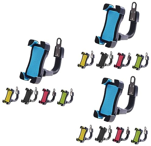 ULTECHNOVO 3st Ladegerät Fahrrad-telefonhalterung Handyhalterung Am Lenker Smartphone-fahrradhalterung Handy Ladegerät Handyhalterung USB-ladegerät Handyladegerät