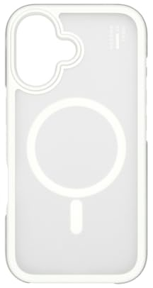 IDEAL OF SWEDEN Ideal Bumper iPhone 16 Hülle MagSafe - Cloudy White Design, Dünnes & Leichtes Case, Stoßfest & Stylisch Und Langlebig Für Optimalen Schutz Im Alltag