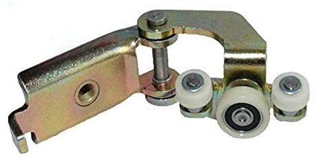 Wivplex RIGHT SLIDING DOOR HINGE ROLLERS, for Mercedes, Sprinter W901 902 901, for VW, 1928-1935 II 1928-1946 1995-2006 2D1843336D 9717601347 9017601347 Guide Roller Sliding