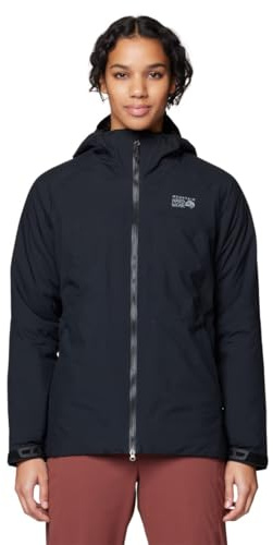 Mountain Hardwear Women's Stretch Ozonic Insulated Jacket, Black, Small