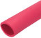 QUARKZMAN 1 x 0.5m Rohrisolierung Schaumstoff, Durchmesser 44mm Isolierstärke 5mm Heizungsrohr Verkleidung für Fitnessgeräte, Rohre, Handhaben (Rot)