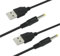 2 Pack | USB vers DC 4,0 * 1,7mm 5V Câbles d'alimentation | 100cm | Pour Bande Lumineuse LED USB, Lampe de Poche, Lampe de Table, Ventilateur, Montre, Haut-Parleur