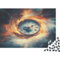 Jenseits von Zeit und Raum Puzzles 1000-teilige Für Erwachsene Lernspiel Lernspiel Herausforderung Spielzeug Space-Zeit 1000 Puzzle Für Erwachsene Und Kinder Ab 14 Jahren 1000pcs (75x50cm)