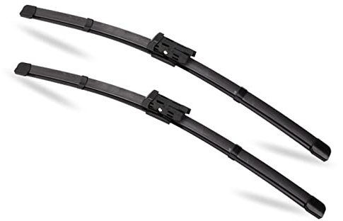 OXANC Scheibenwischer, Für Audi Q3 24 20 2011 2012 2013 2014 2015 2016 2017 2018 2019 2020 2021 Wischerblatt Auto Auto Scheibenwischerblätter